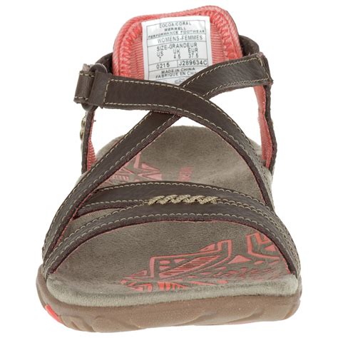 Merrell Sandspur Rose Leather - Sandales de marche Femme | Livraison gratuite | Alpiniste.fr