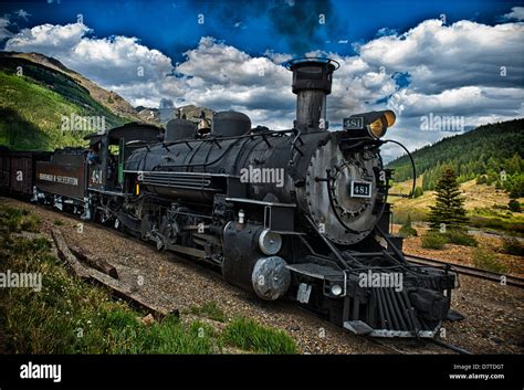 Tourism travel adventures in south western colorado historic train ...