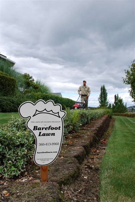 Lime Application - Barefoot Lawn | DuPont and Olympia Lawn Care