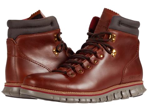 Cole Haan Leather Zerogrand Hiker Hiking Boot in Brown for Men - Lyst