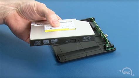 OWC Slim: Optical Drive Installation - YouTube