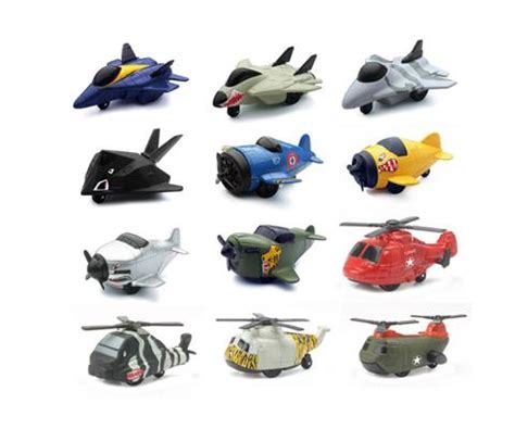 New-Ray Toys Power Up Mini Plane and