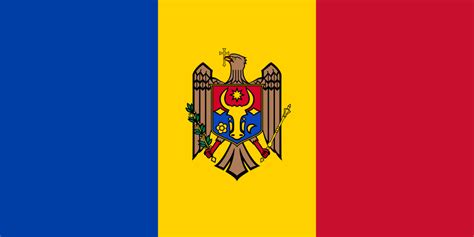 Moldova flag color codes