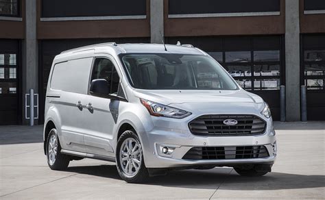 Ford Transit Connect cargo van gets diesel option, new tech | Automotive News