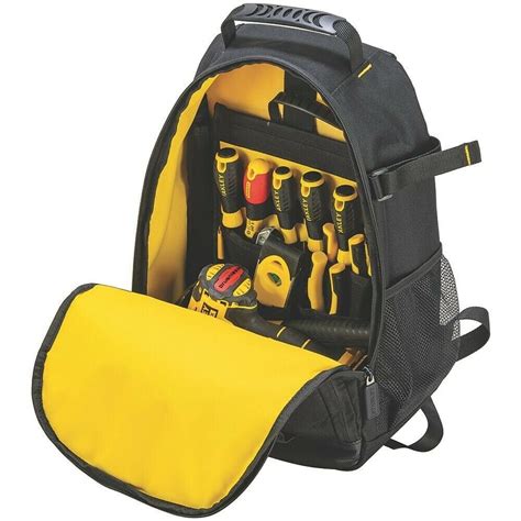 Stanley 1-72-335 Tool Storage Backpack Tool Bag Rucksack | Build & Plumb