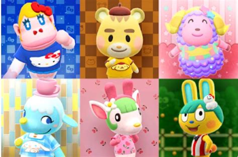 How to Invite Sanrio Amiibo Villagers to Your Animal Crossing ...