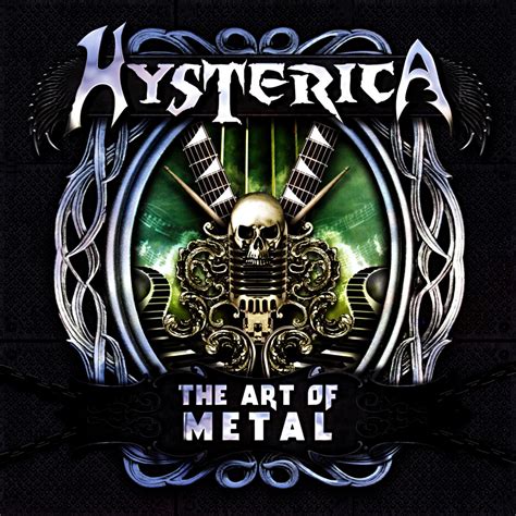 HYSTERICA - The Art Of Metal [Album Reviews ] - Metal Express Radio