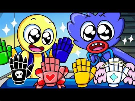 Player Grabpack Dark Secret - Poppy Playtime Animation | Animation ...