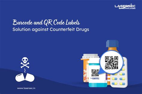 GOVERNMENT-MANDATED BARCODE AND QR CODE LABELS AS A SOLUTION AGAINST COUNTERFEIT DRUGS