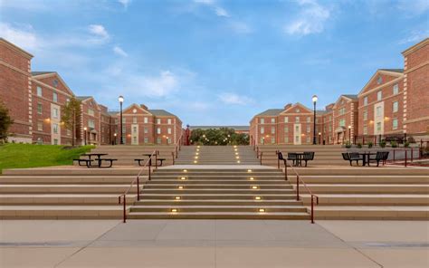 Texas Woman's University Student Housing Village and Dining Hall - Hill & Wilkinson