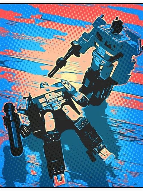 "Optimus Prime Defeats Megatron" Poster for Sale by Geek-Force | Redbubble