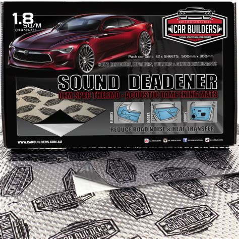 Sound Deadener/ Sound Deadening Material - Stage 1 - Car Builders