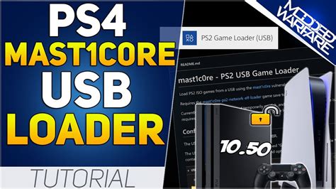 Mast1c0re USB Game & Elf Loader Setup Guide - YouTube