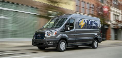 Ford unveils all-electric Transit van - Electric & Hybrid Vehicle ...