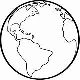 Globe Coloring Sheet Pages sketch template