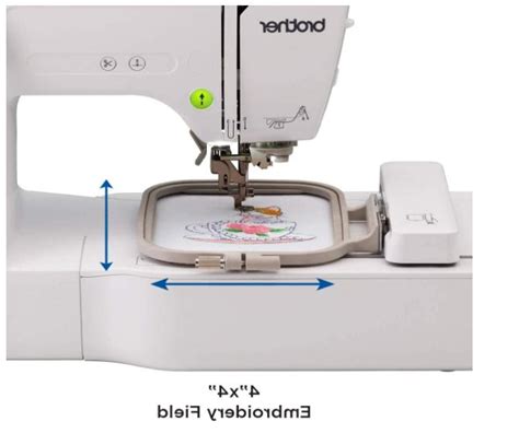 Brother PE535 Embroidery Machine,80 Built-in Design