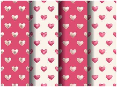 happy valentine's day love wallpaper background heart 5733674 Vector ...