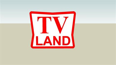 TV Land Logo | 3D Warehouse