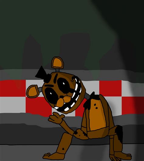 Withered Freddy by SoNSoExists on DeviantArt