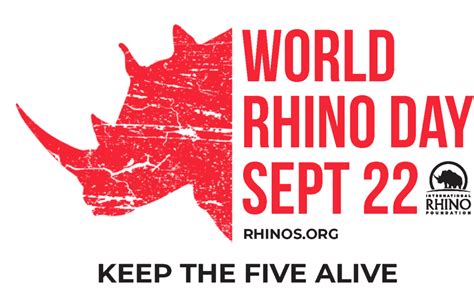 World Rhino Day - International Rhino FoundationInternational Rhino Foundation