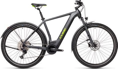 Cube Cross Hybrid Pro 500 Allroad (2021) - Electric bike