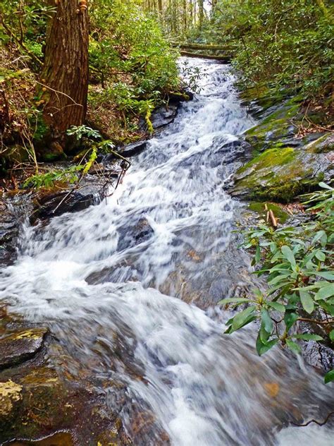 Roaring Fork Falls - Georgia Waterfalls