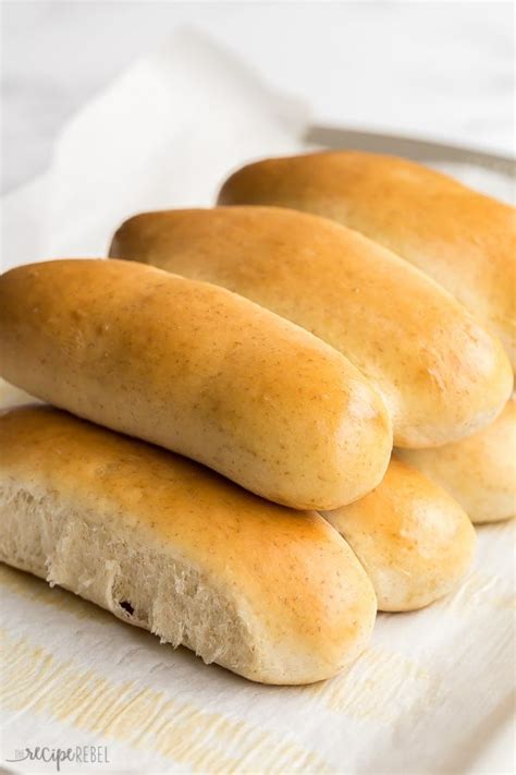 Hot Dog Buns - made from scratch! - The Recipe Rebel