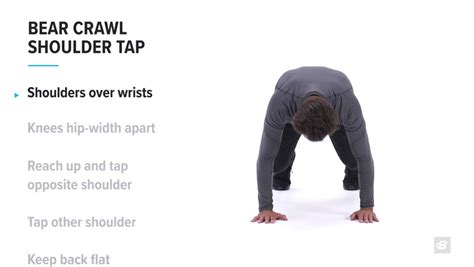 Bear Crawl Workout Benefits | EOUA Blog