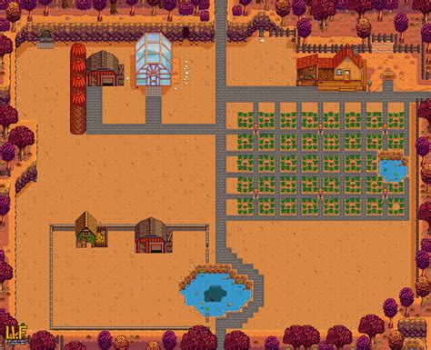 Farm plan render - upload.farm Stardew Valley Summary Generator Farm ...