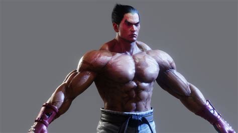 TekkenMods - KAZUYA TEKKEN 8 MODEL_BLEND FILE