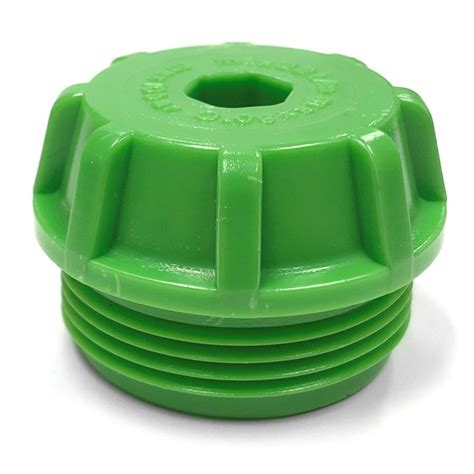 Interpump Green Cap In Line Filter, Replacement Cap - 8.701-382.0