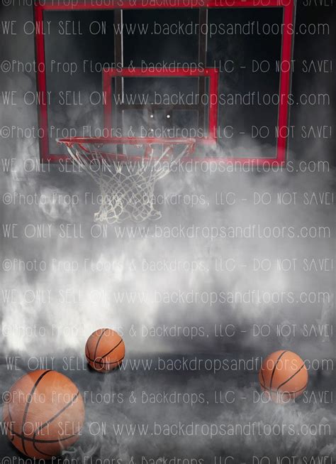 Basketball Photography Backdrop Dunk 3 Pointer Hoop | Etsy | Basketball ...