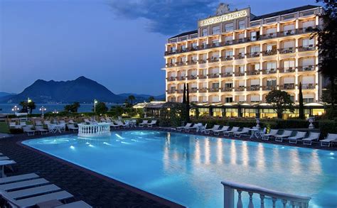 Grand Hotel, Stresa - Lake Maggiore Holidays