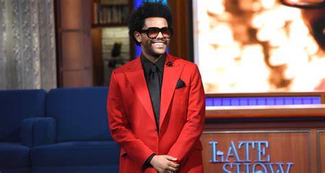 The Weeknd Performs ‘Heartless’ for First Time on ‘The Late Show’ – Watch Here! | Music, The ...