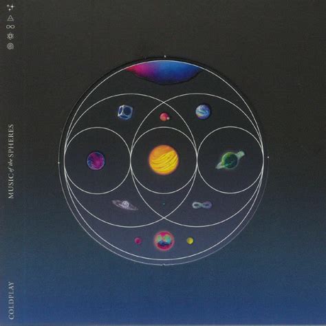 COLDPLAY - Music Of The Spheres CD at Juno Records.