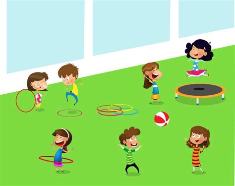 Physical Education Ideas For Kindergarten