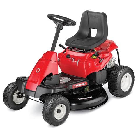 Troy-Bilt TB30R 10.5-HP Manual/Gear 30-in Riding Lawn Mower with ...