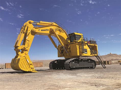 Komatsu Upgrades Excavator for High Productivity - Coal Age