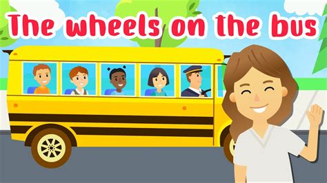 The Wheels On The Bus | Nursery Rhymes & Kids Songs | Baby Song - YouTube