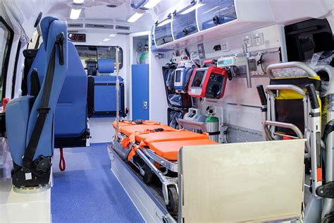 What are The Main Equipment Fitted in an Ambulance?