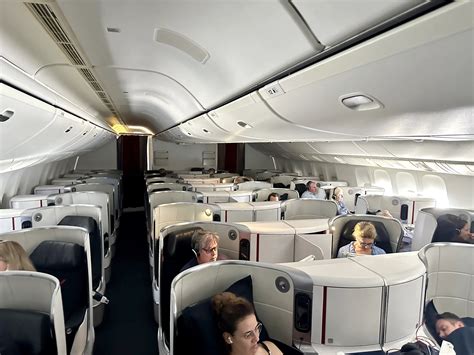 Boeing 777 Business Class