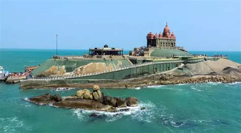 Kanyakumari beach