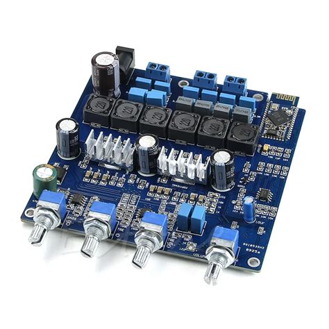 1 PC TPA3116 Class D Amplifier Board Bluetooth 2.1 Amplifier Board 100W ...