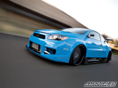 2009 Scion tC - Superhero Scion