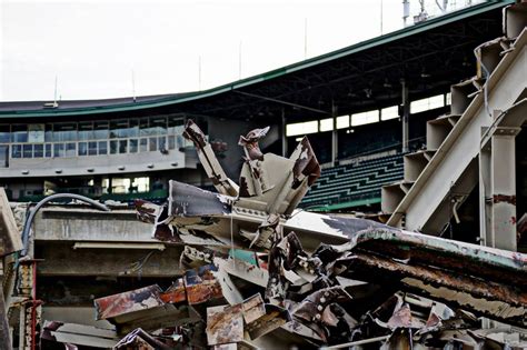 Wrigley Field Demolition | Koppen Photography