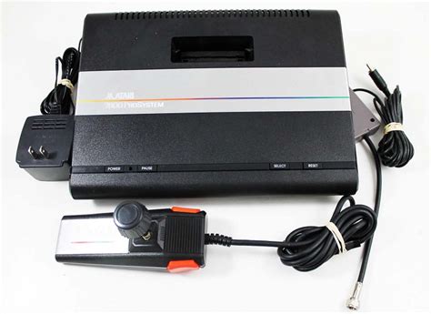 Original Atari 7800 System