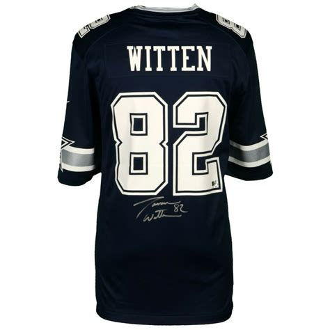 Jason Witten Signed Dallas Cowboys Jersey (Fanatics Hologram ...