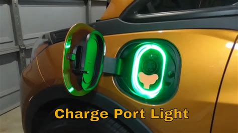 Chevy Bolt EV - Charge Port LED Light - YouTube