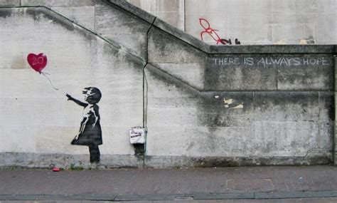 Girl with balloon - Banksy - WikiArt.org