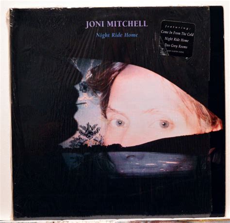 Joni Mitchell – Night Ride Home – Vinyl (Gatefold Sleeve, LP), 1991 ...